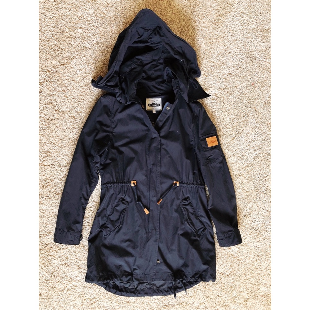 Penfield trench coat